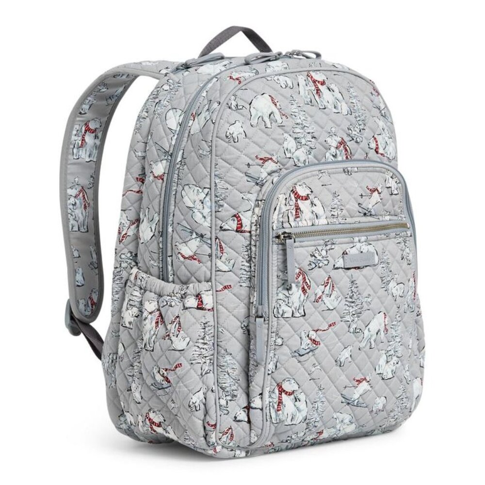 VERA BRADLEY CAMPUS BACKPACK BEARY MERRY